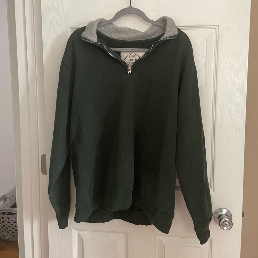 Quarter Zip Pullover